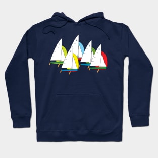 Thistle Sailboat Hoodie